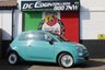 USED 2017 67 FIAT 500 1.2 Anniversario Hatchback 3dr Petrol Manual Euro 6 (s/s) (69 bhp) FINISHED IN RIVIERA GREEN--VINTAGE ALLOYS