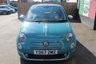 USED 2017 67 FIAT 500 1.2 Anniversario Hatchback 3dr Petrol Manual Euro 6 (s/s) (69 bhp) FINISHED IN RIVIERA GREEN--VINTAGE ALLOYS