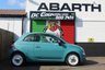 USED 2017 67 FIAT 500 1.2 Anniversario Hatchback 3dr Petrol Manual Euro 6 (s/s) (69 bhp) FINISHED IN RIVIERA GREEN--VINTAGE ALLOYS