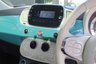 USED 2017 67 FIAT 500 1.2 Anniversario Hatchback 3dr Petrol Manual Euro 6 (s/s) (69 bhp) FINISHED IN RIVIERA GREEN--VINTAGE ALLOYS