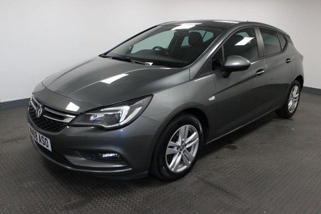 2018 VAUXHALL ASTRA