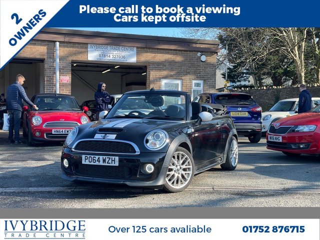 View our MINI CONVERTIBLE