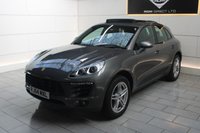 USED 2015 64 PORSCHE MACAN 3.0 TD V6 S SUV 5dr Diesel PDK 4WD Euro 6 (stop/start) (258 ps) 
