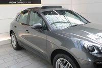 USED 2015 64 PORSCHE MACAN 3.0 TD V6 S SUV 5dr Diesel PDK 4WD Euro 6 (stop/start) (258 ps) 