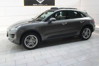 USED 2015 64 PORSCHE MACAN 3.0 TD V6 S SUV 5dr Diesel PDK 4WD Euro 6 (stop/start) (258 ps) 