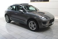 USED 2015 64 PORSCHE MACAN 3.0 TD V6 S SUV 5dr Diesel PDK 4WD Euro 6 (stop/start) (258 ps) 