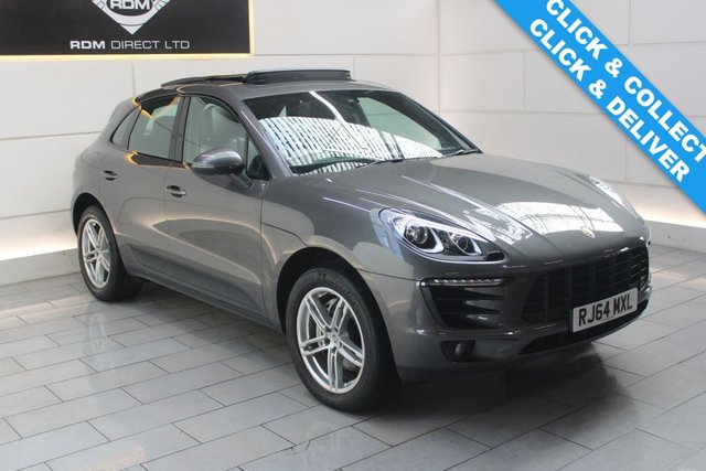 View our PORSCHE MACAN