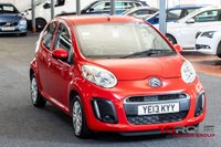 USED 2013 13 CITROEN C1 1.0i VTR Hatchback 5dr Petrol Manual Euro 5 (68 ps) &pound;20 Road Tax | ULEZ | MOT Mar 2027