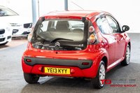 USED 2013 13 CITROEN C1 1.0i VTR Hatchback 5dr Petrol Manual Euro 5 (68 ps) &pound;20 Road Tax | ULEZ | MOT Mar 2027