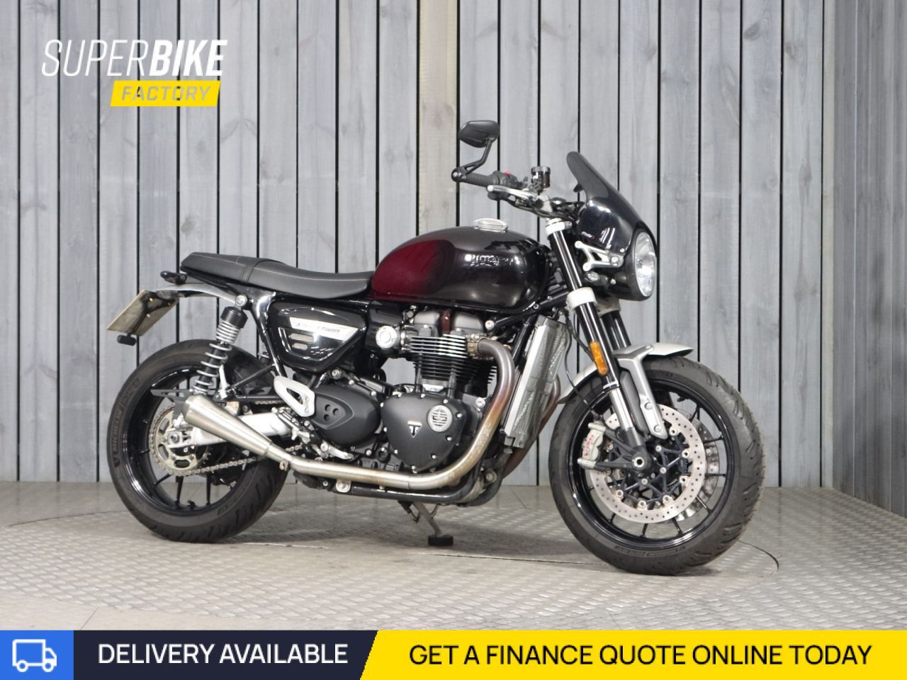 TRIUMPH SPEED TWIN 1200SPEED TWIN 1200