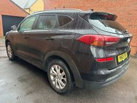 USED 2019 69 HYUNDAI TUCSON 1.6 GDi SE Nav SUV 5dr Petrol Manual Euro 6 (s/s) (132 ps) Low Mileage, ULEZ Complaint Tuscon SUV That Comes With 1 Former Owner And Full Service History !!