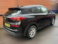 USED 2019 69 HYUNDAI TUCSON 1.6 GDi SE Nav SUV 5dr Petrol Manual Euro 6 (s/s) (132 ps) Low Mileage, ULEZ Complaint Tuscon SUV That Comes With 1 Former Owner And Full Service History !!