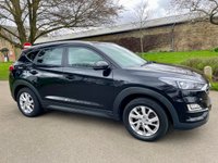 USED 2019 69 HYUNDAI TUCSON 1.6 GDi SE Nav SUV 5dr Petrol Manual Euro 6 (s/s) (132 ps) Low Mileage, ULEZ Complaint Tuscon SUV That Comes With 1 Former Owner And Full Service History !!