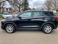 USED 2019 69 HYUNDAI TUCSON 1.6 GDi SE Nav SUV 5dr Petrol Manual Euro 6 (s/s) (132 ps) Low Mileage, ULEZ Complaint Tuscon SUV That Comes With 1 Former Owner And Full Service History !!