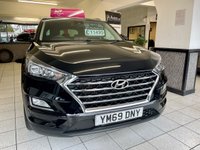 USED 2019 69 HYUNDAI TUCSON 1.6 GDi SE Nav SUV 5dr Petrol Manual Euro 6 (s/s) (132 ps) Low Mileage, ULEZ Complaint Tuscon SUV That Comes With 1 Former Owner And Full Service History !!