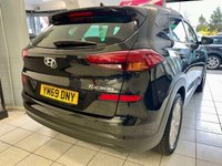 USED 2019 69 HYUNDAI TUCSON 1.6 GDi SE Nav SUV 5dr Petrol Manual Euro 6 (s/s) (132 ps) Low Mileage, ULEZ Complaint Tuscon SUV That Comes With 1 Former Owner And Full Service History !!
