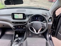 USED 2019 69 HYUNDAI TUCSON 1.6 GDi SE Nav SUV 5dr Petrol Manual Euro 6 (s/s) (132 ps) Low Mileage, ULEZ Complaint Tuscon SUV That Comes With 1 Former Owner And Full Service History !!