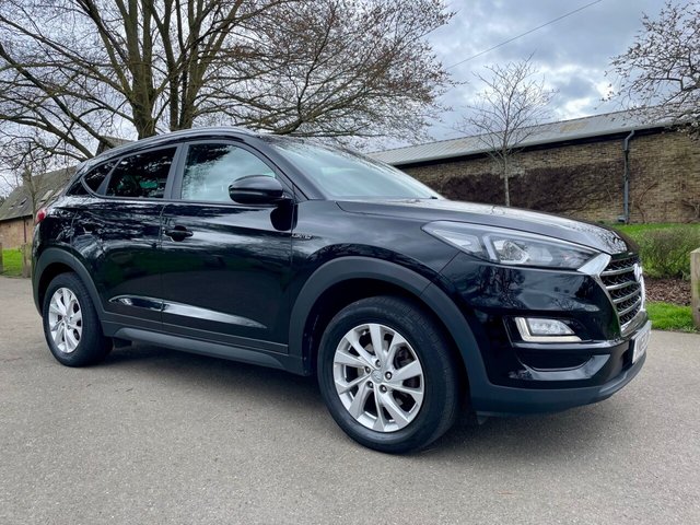 2019 69 Hyundai Tucson 1.6 GDi SE Nav SUV 5dr Petrol Manual Euro 6 (s/s) (132 ps)