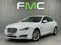 USED 2014 64 JAGUAR XF 2.2d Luxury Saloon 4dr Diesel Auto Euro 5 (s/s) (163 ps) 