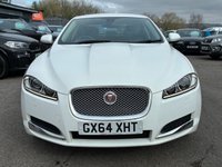 USED 2014 64 JAGUAR XF 2.2d Luxury Saloon 4dr Diesel Auto Euro 5 (s/s) (163 ps) 