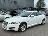 USED 2014 64 JAGUAR XF 2.2d Luxury Saloon 4dr Diesel Auto Euro 5 (s/s) (163 ps) 