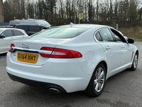 USED 2014 64 JAGUAR XF 2.2d Luxury Saloon 4dr Diesel Auto Euro 5 (s/s) (163 ps) 