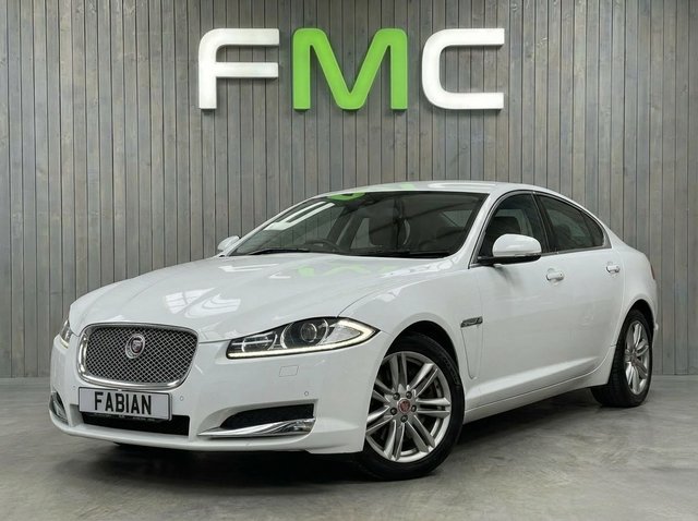 View our Jaguar Xf 2.2d Luxury Saloon 4dr Diesel Auto Euro 5 (s/s) (163 ps)