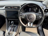 USED 2024 MG MG ZS 1.0 T-GDI Exclusive SUV 5dr Petrol Auto Euro 6 (111 ps) AUTOMATIC FULL LEATHER INTERIOR