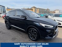 USED 2024 MG MG ZS 1.0 T-GDI Exclusive SUV 5dr Petrol Auto Euro 6 (111 ps) AUTOMATIC FULL LEATHER INTERIOR