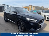 USED 2024 MG MG ZS 1.0 T-GDI Exclusive SUV 5dr Petrol Auto Euro 6 (111 ps) AUTOMATIC FULL LEATHER INTERIOR