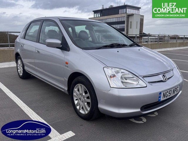 2002 CIVIC 1.6 I VTEC SE EXECUTIVE HATCHBACK 5DR PETROL AUTOMATIC 172 G KM,... photo