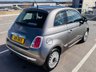 USED 2009 A FIAT 500 1.2 Lounge Hatchback 3dr Petrol Manual Euro 5 (s/s) (69 bhp) PRIVATE PLATE INC