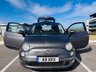 USED 2009 A FIAT 500 1.2 Lounge Hatchback 3dr Petrol Manual Euro 5 (s/s) (69 bhp) PRIVATE PLATE INC