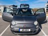 USED 2009 A FIAT 500 1.2 Lounge Hatchback 3dr Petrol Manual Euro 5 (s/s) (69 bhp) PRIVATE PLATE INC