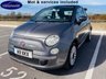 USED 2009 A FIAT 500 1.2 Lounge Hatchback 3dr Petrol Manual Euro 5 (s/s) (69 bhp) PRIVATE PLATE INC