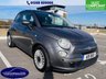 USED 2009 A FIAT 500 1.2 Lounge Hatchback 3dr Petrol Manual Euro 5 (s/s) (69 bhp) PRIVATE PLATE INC