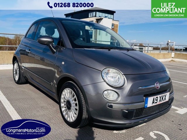 View our Fiat 500 1.2 Lounge Hatchback 3dr Petrol Manual Euro 5 (s/s) (69 bhp)