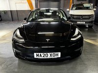 USED 2020 20 TESLA Model 3 (Dual Motor) Performance Saloon 4dr Electric Auto 4WDE (Performance Upgrade) (449 bhp) 2020 TESLA MODEL 3 DUAL MOTOR PERFORMANCE 4WDE PERFORMANCE UPGRADE 449 BHP - FULL SELF DRIVING - AUTOPILOT - &pound;10K OF OTIONS - LEATHER - NAV - GLASS PANROOF - 360 CAMERAS