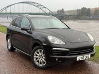 USED 2013 13 PORSCHE CAYENNE 3.0 TD V6 SUV 5dr Diesel Tiptronic 4WD Euro 5 (s/s) (240 ps) **FULL LEATHER SEATS**BLUETOOTH AUDIO**CRUISE CONTROL**