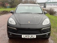 USED 2013 13 PORSCHE CAYENNE 3.0 TD V6 SUV 5dr Diesel Tiptronic 4WD Euro 5 (s/s) (240 ps) **FULL LEATHER SEATS**BLUETOOTH AUDIO**CRUISE CONTROL**