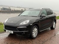 USED 2013 13 PORSCHE CAYENNE 3.0 TD V6 SUV 5dr Diesel Tiptronic 4WD Euro 5 (s/s) (240 ps) **FULL LEATHER SEATS**BLUETOOTH AUDIO**CRUISE CONTROL**