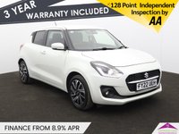 USED 2022 22 SUZUKI SWIFT 1.2 Dualjet MHEV SZ5 Hatchback 5dr Petrol Hybrid Manual Euro 6 (s/s) (83 ps) KEYLESS ENTRY | REAR CAMERA