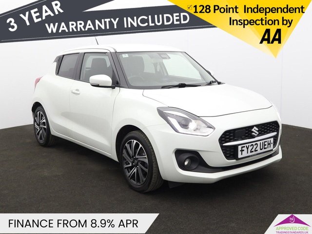 View our Suzuki Swift 1.2 Dualjet MHEV SZ5 Hatchback 5dr Petrol Hybrid Manual Euro 6 (s/s) (83 ps)