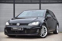 USED 2014 64 VOLKSWAGEN GOLF 2.0 TDI BlueMotion Tech GTD Hatchback 5dr Diesel Manual Euro 6 (s/s) (184 ps) ULEZ Free | Bluetooth Connectivity | Front and Rear Parking Sensors | MOT Valid (25/07/2026) | Warranty Included