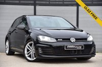 USED 2014 64 VOLKSWAGEN GOLF 2.0 TDI BlueMotion Tech GTD Hatchback 5dr Diesel Manual Euro 6 (s/s) (184 ps) ULEZ Free | Bluetooth Connectivity | Front and Rear Parking Sensors | MOT Valid (25/07/2026) | Warranty Included