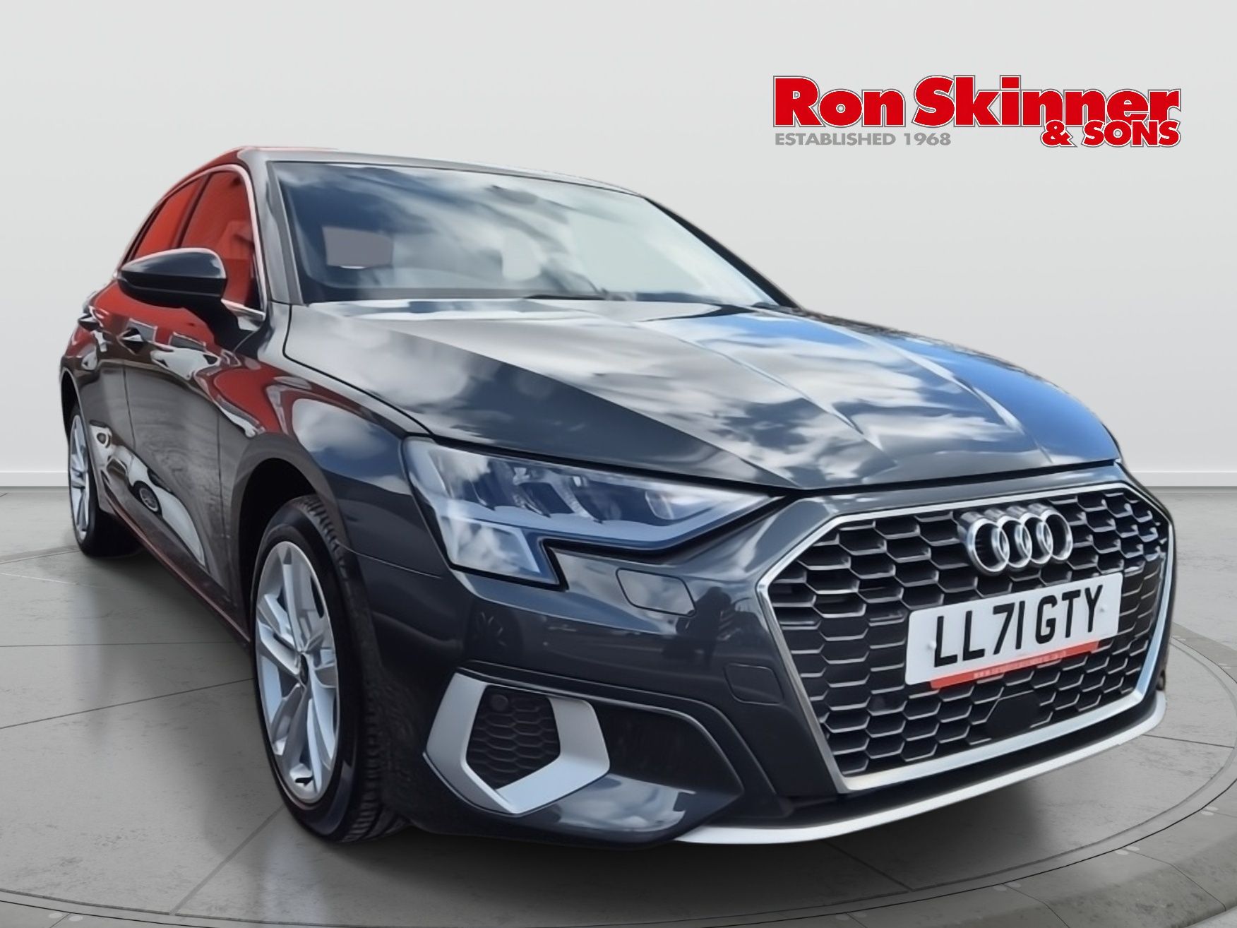 USED 2021 71 AUDI A3 1.4 TFSIe 40 Sport Sportback 5dr Petrol Plug-in Hybrid S Tronic Euro 6 (s/s) 13kWh (204 ps) Hatchback