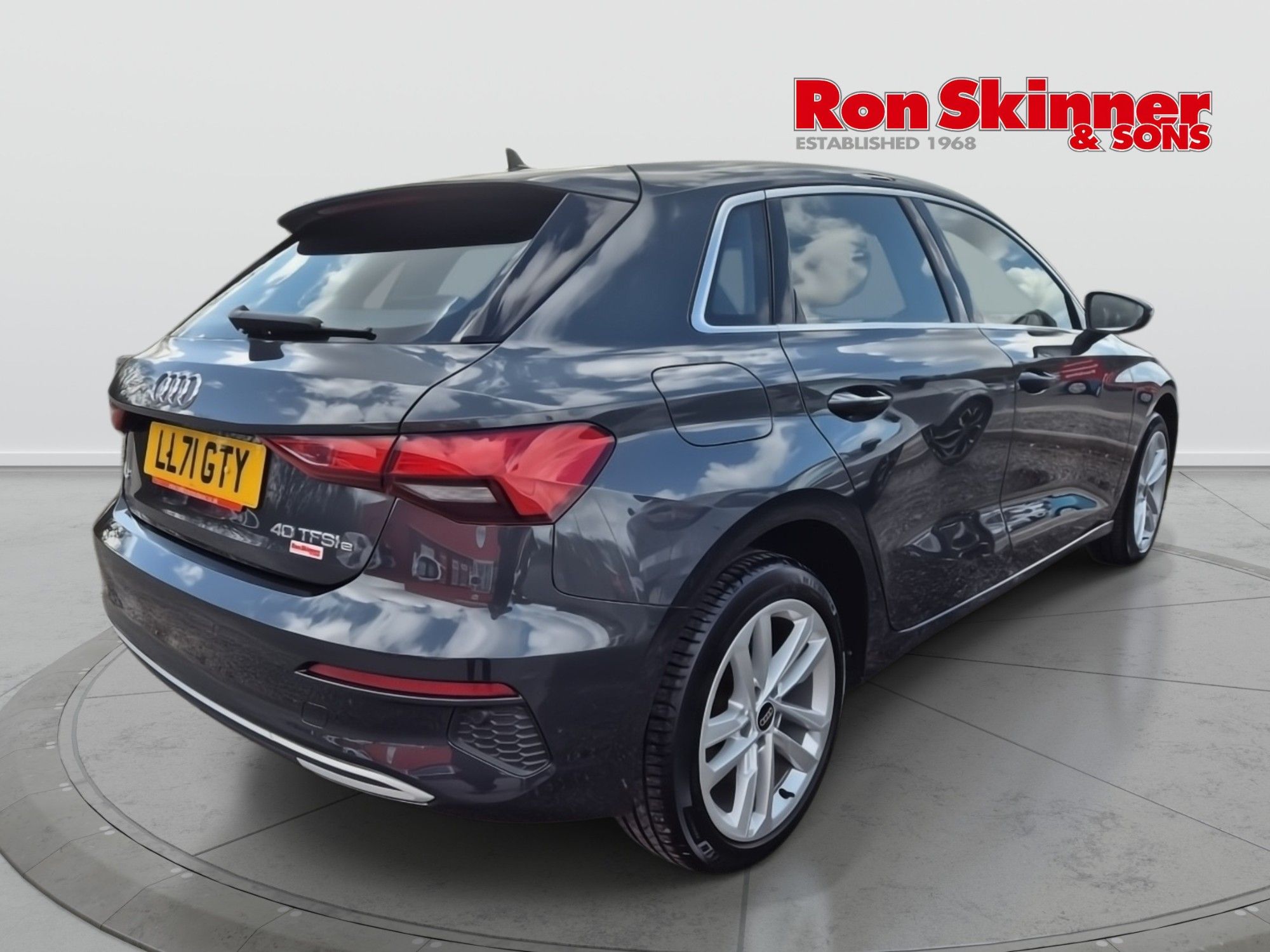 USED 2021 71 AUDI A3 1.4 TFSIe 40 Sport Sportback 5dr Petrol Plug-in Hybrid S Tronic Euro 6 (s/s) 13kWh (204 ps) Hatchback