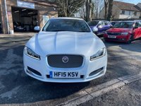 USED 2015 15 JAGUAR XF 2.2d Luxury Saloon 4dr Diesel Auto Euro 5 (s/s) (200 ps) 2 OWNER+FULL SERVICE HISTORY