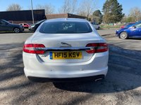 USED 2015 15 JAGUAR XF 2.2d Luxury Saloon 4dr Diesel Auto Euro 5 (s/s) (200 ps) 2 OWNER+FULL SERVICE HISTORY