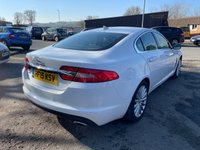 USED 2015 15 JAGUAR XF 2.2d Luxury Saloon 4dr Diesel Auto Euro 5 (s/s) (200 ps) 2 OWNER+FULL SERVICE HISTORY